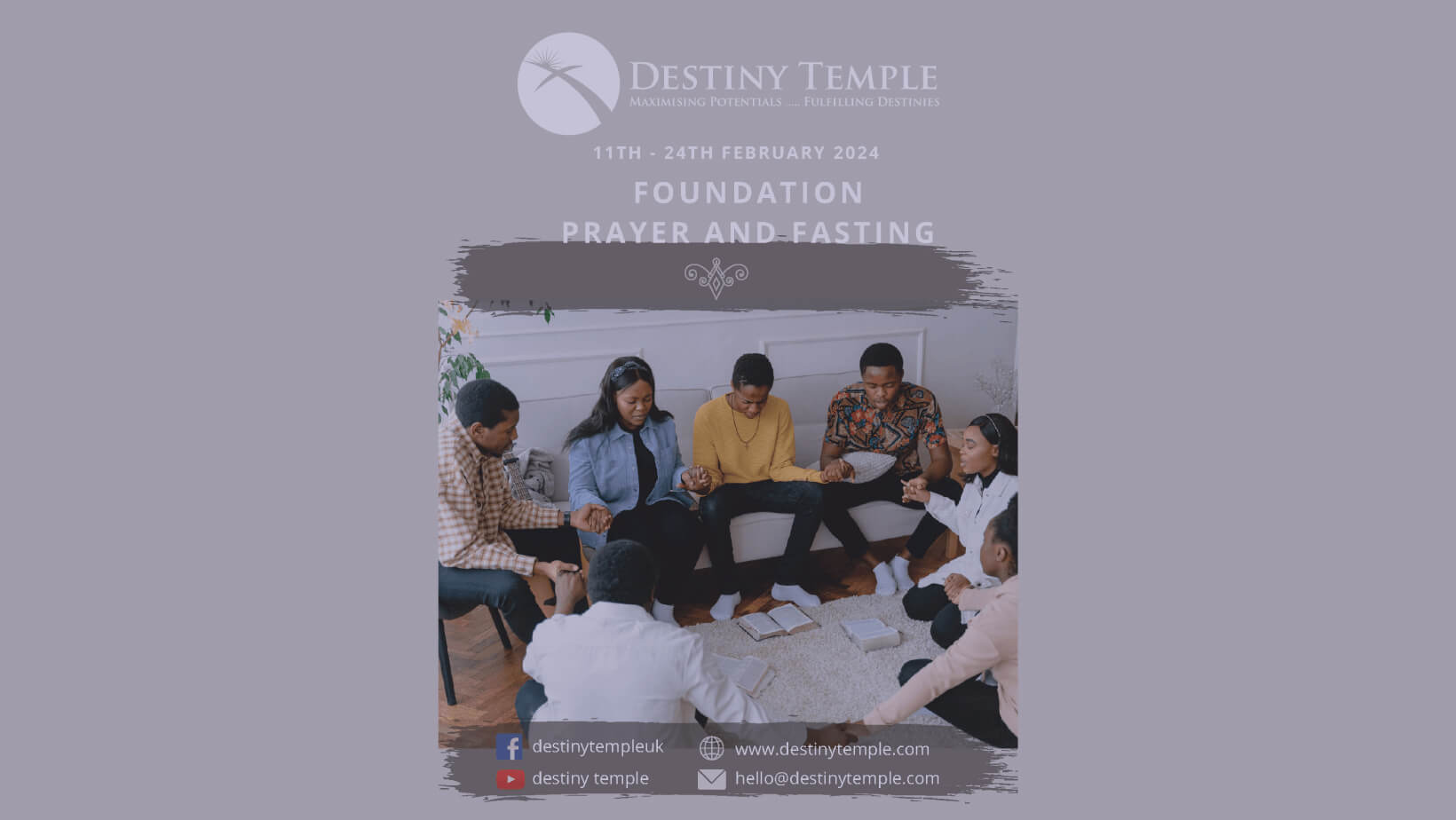 Foundation Prayer and Fasting