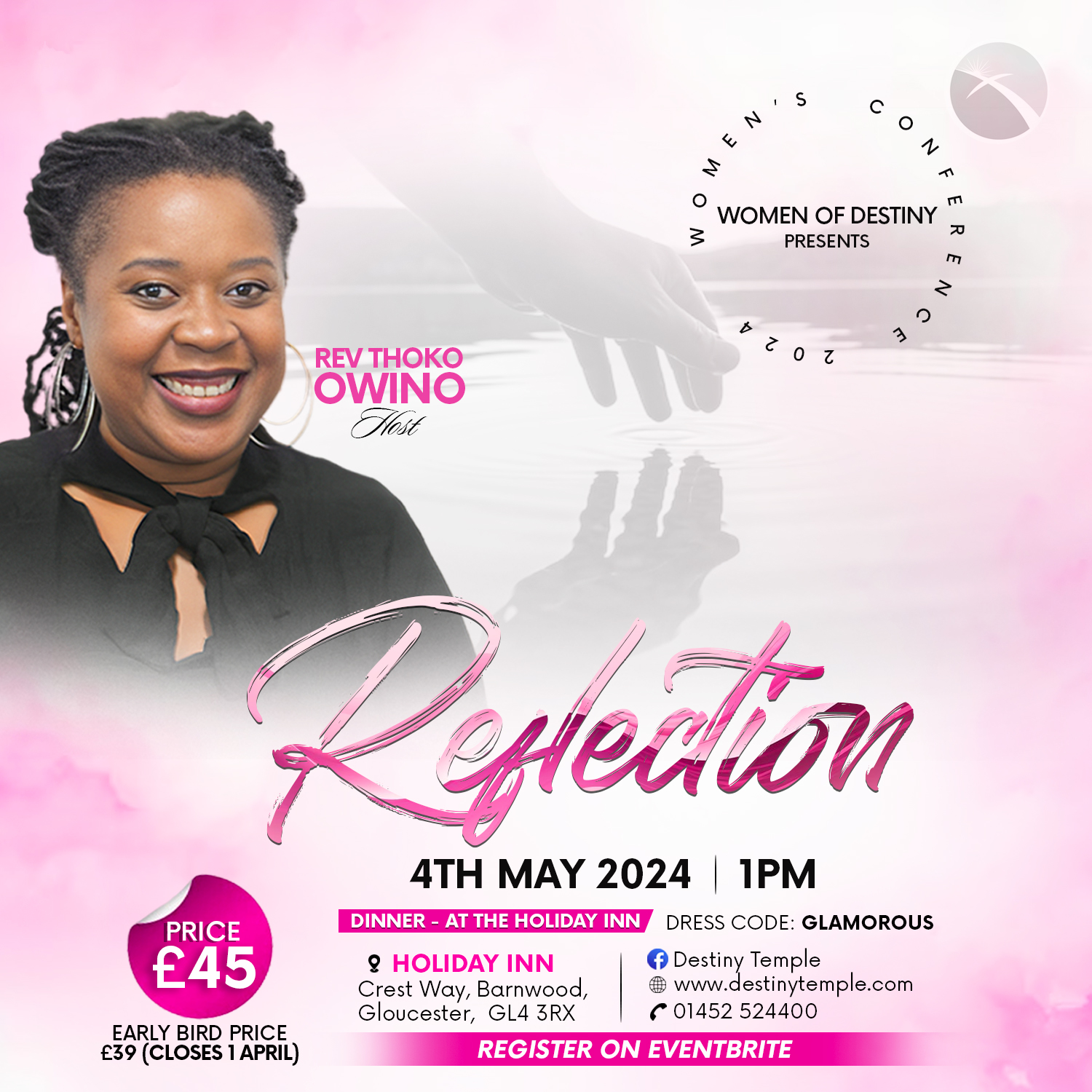 Women of Destiny Presents Reflection 2024