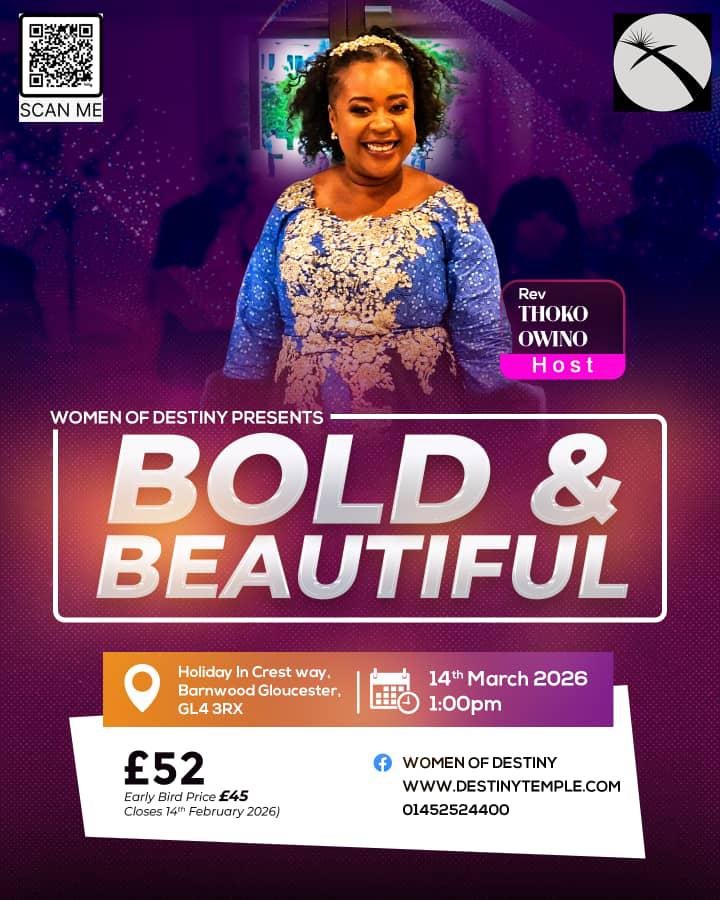 Women of Destiny Conference 2026